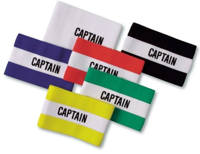 Aanvoerdersband "CAPTAIN"