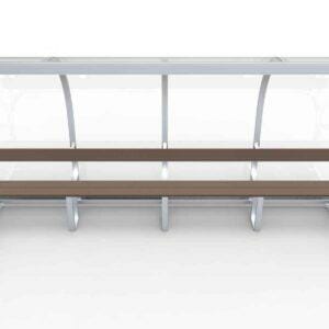 Dugout Model A (zitbank)