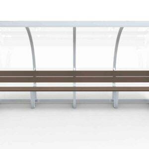 Dugout Model B (zitbank)