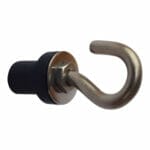 Doelnethaak met rubber plug