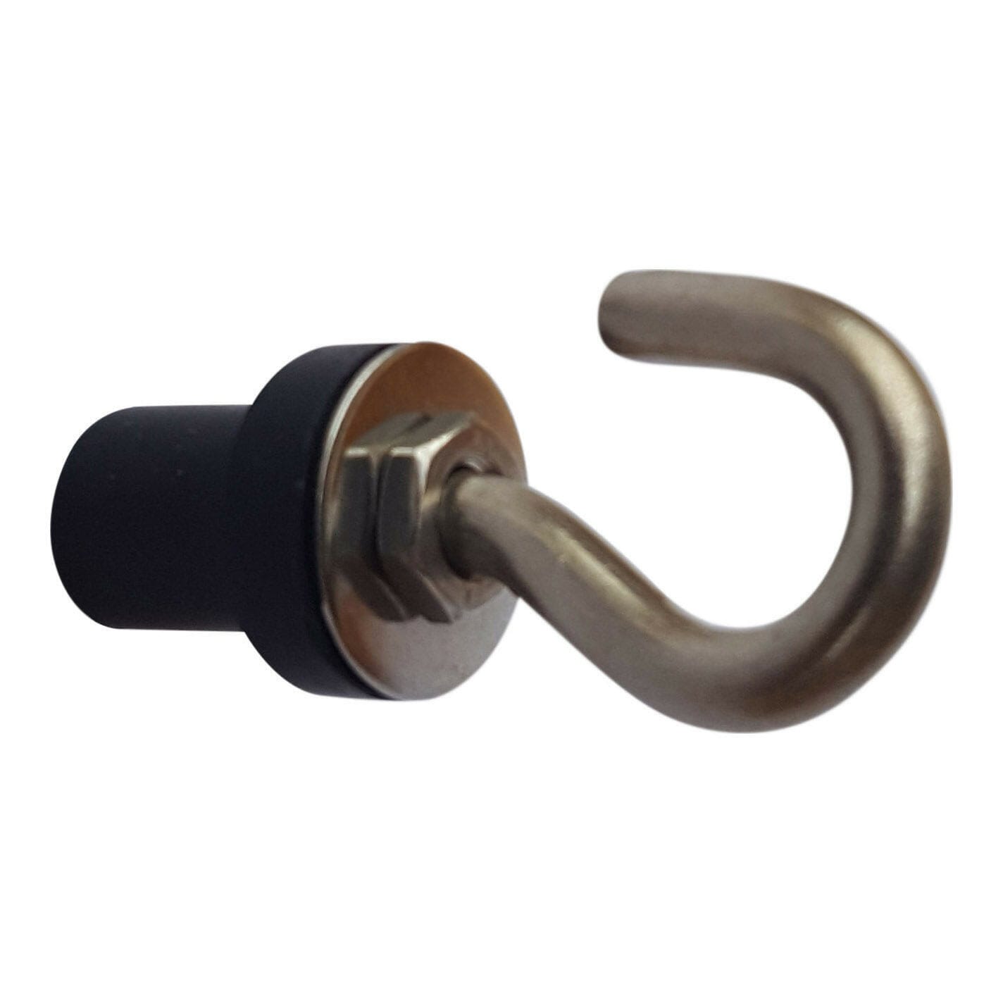 Doelnethaak met rubber plug