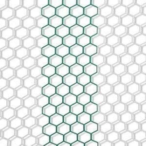 Set van 2 Knooploze Doelnetten 7,50m x 2,50m