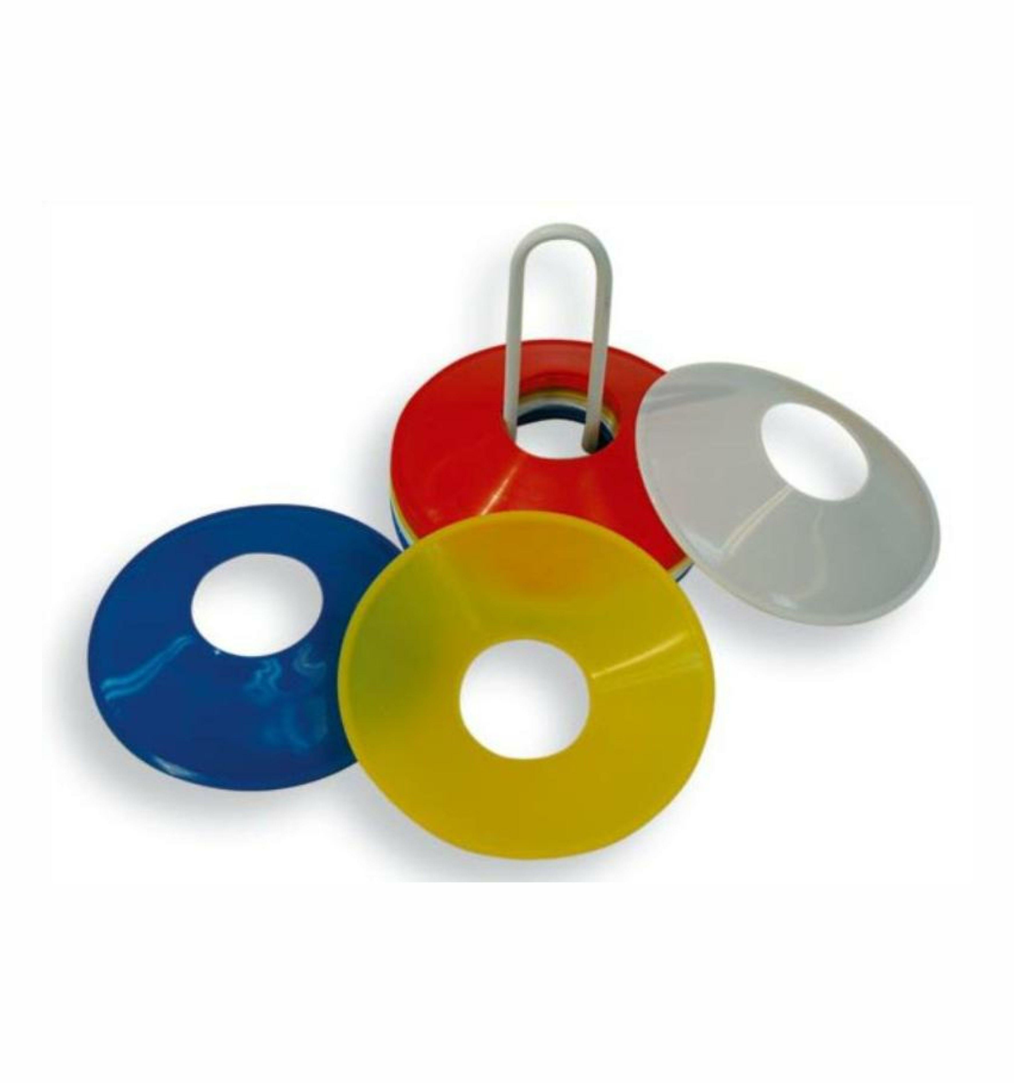 Markeringsschijven zacht kunststof (24 stuks)