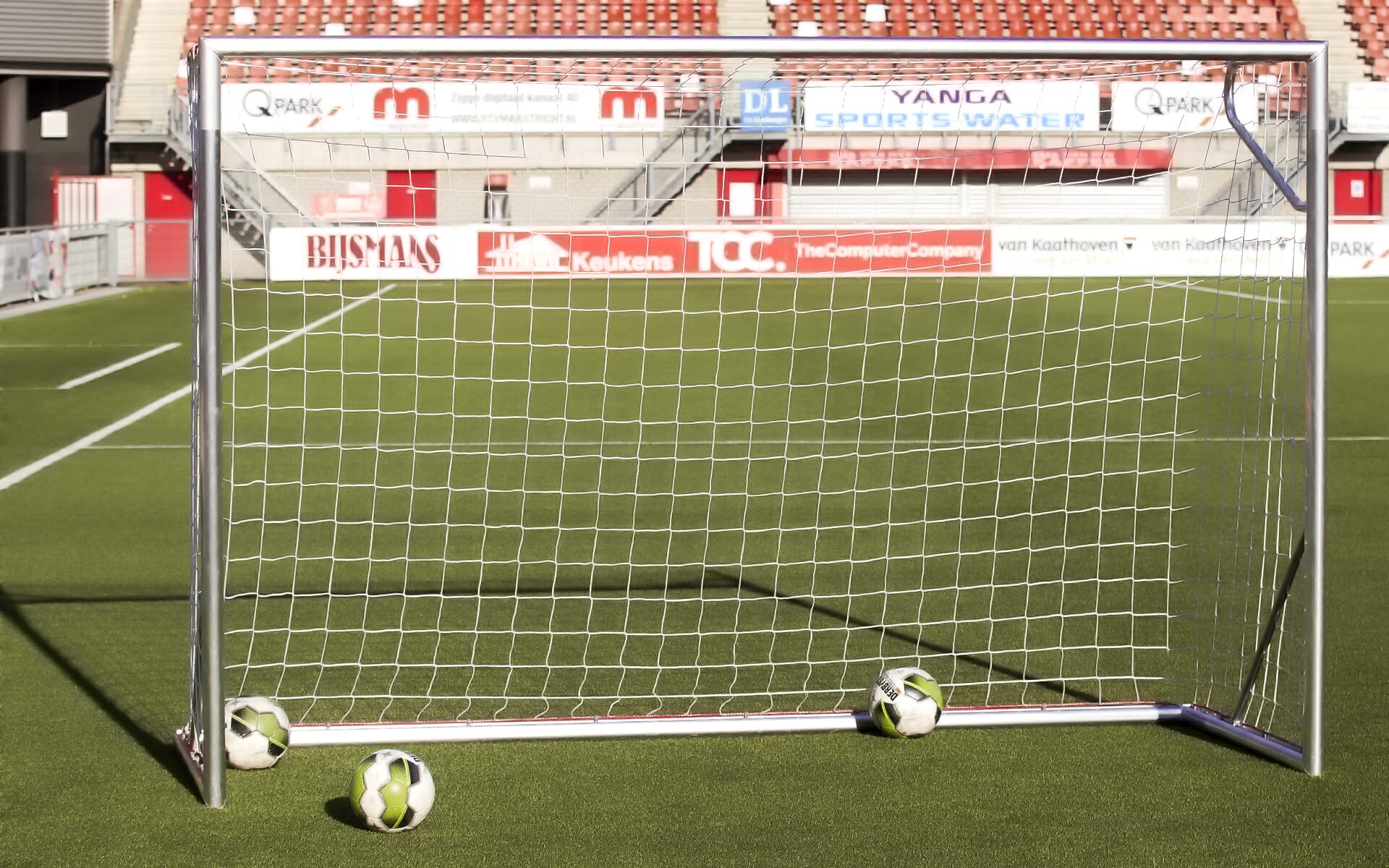 Voetbaldoel Demontabel (3,00 x 2,00 x 0,80 x 1,20m) - Afbeelding 6