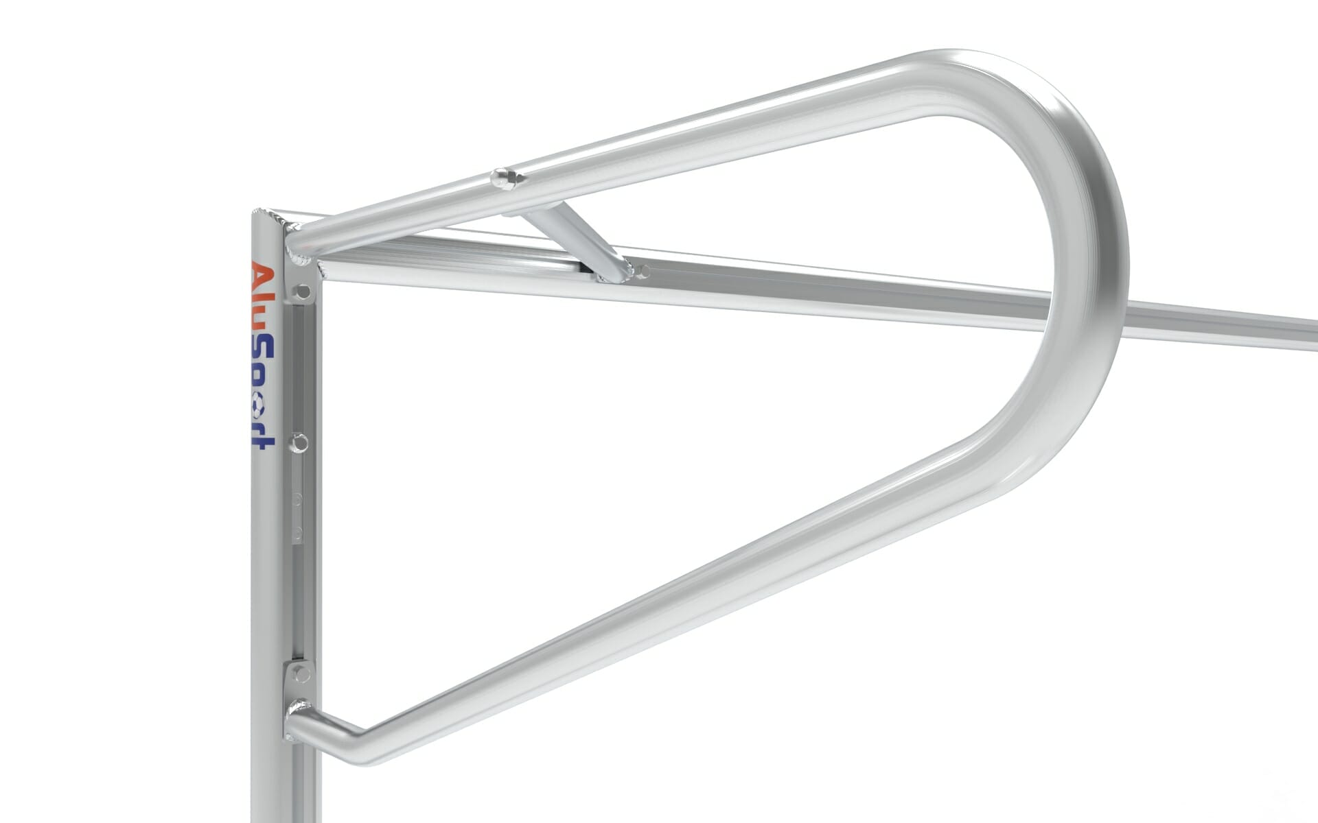 Voetbaldoel Demontabel (3,00 x 2,00 x 0,80 x 1,20m) - Afbeelding 3