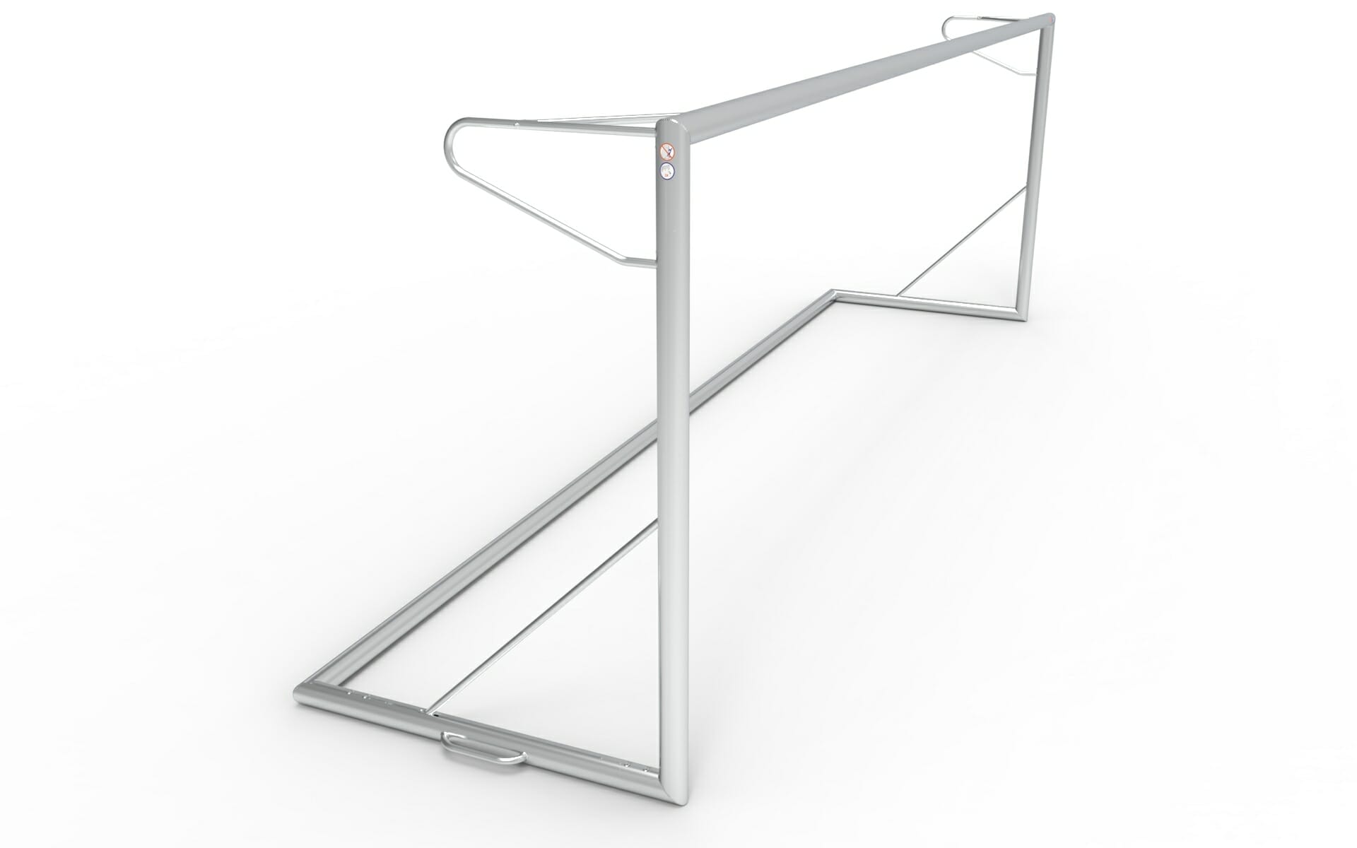 Voetbaldoel Demontabel (7,32 x 2,44 x 0,80 x 1,70m) - Afbeelding 6