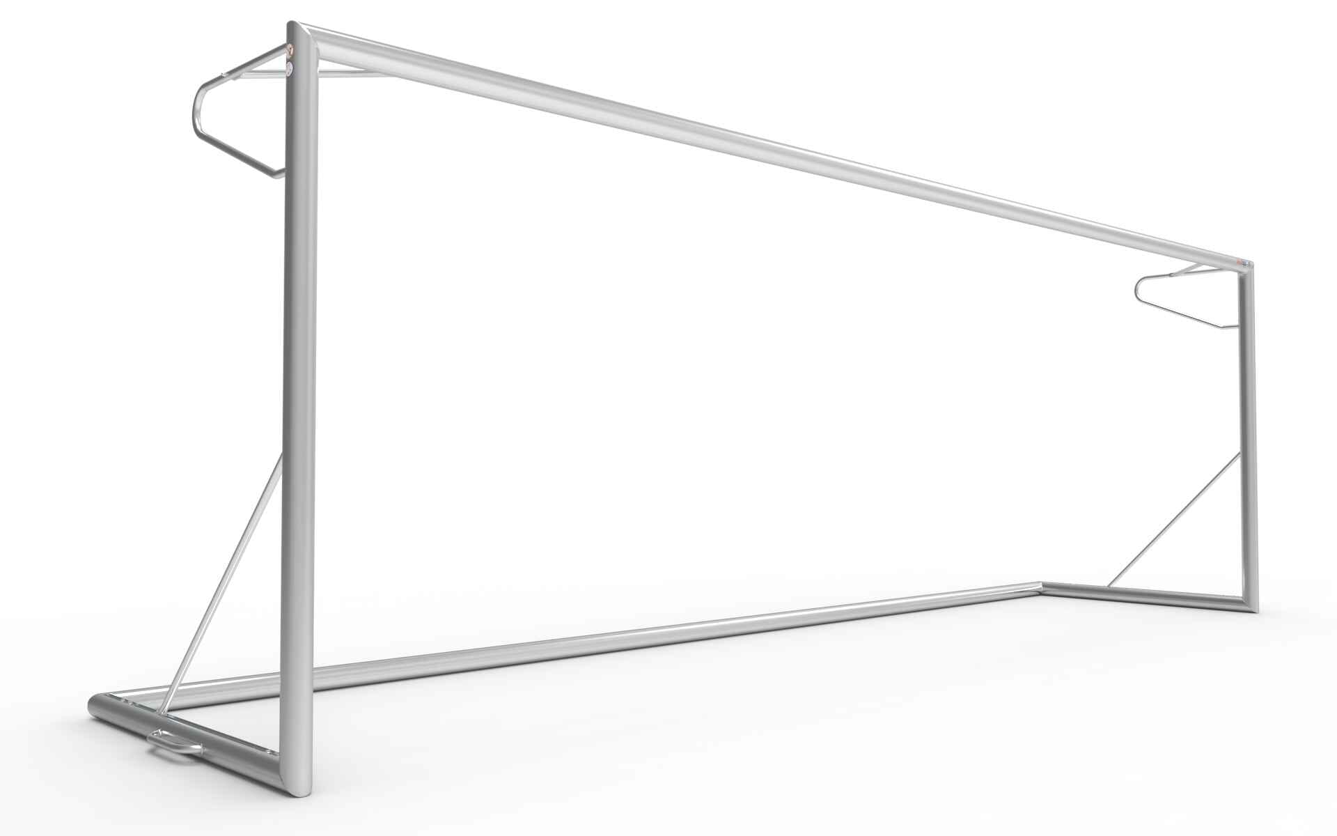 Voetbaldoel Demontabel (7,32 x 2,44 x 0,80 x 1,70m)