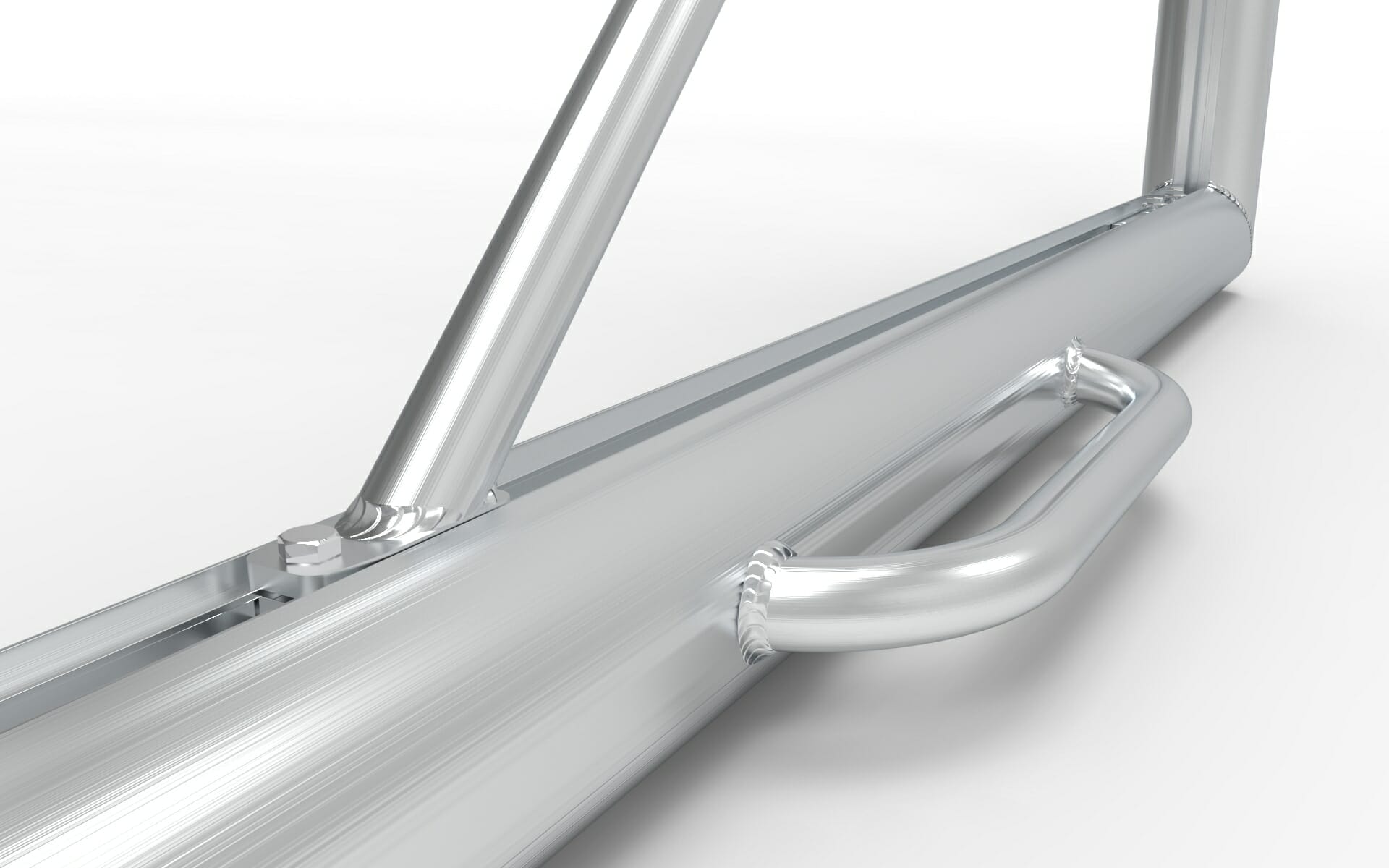 Voetbaldoel Demontabel (7,32 x 2,44 x 0,80 x 1,70m) - Afbeelding 4