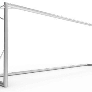 Voetbaldoel Demontabel (7,32 x 2,44 x 0,80 x 1,70m)