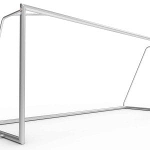 Voetbaldoel Volledig Gelast (5,00 x 2,00 x 0,80 x 1,70m)