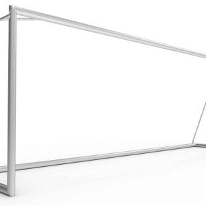 Voetbaldoel Volledig Gelast (7,32 x 2,44 x 0,80 x 1,70m)