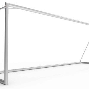 Voetbaldoel Volledig Gelast (7,32 x 2,44 x 0,80 x 2,00m)