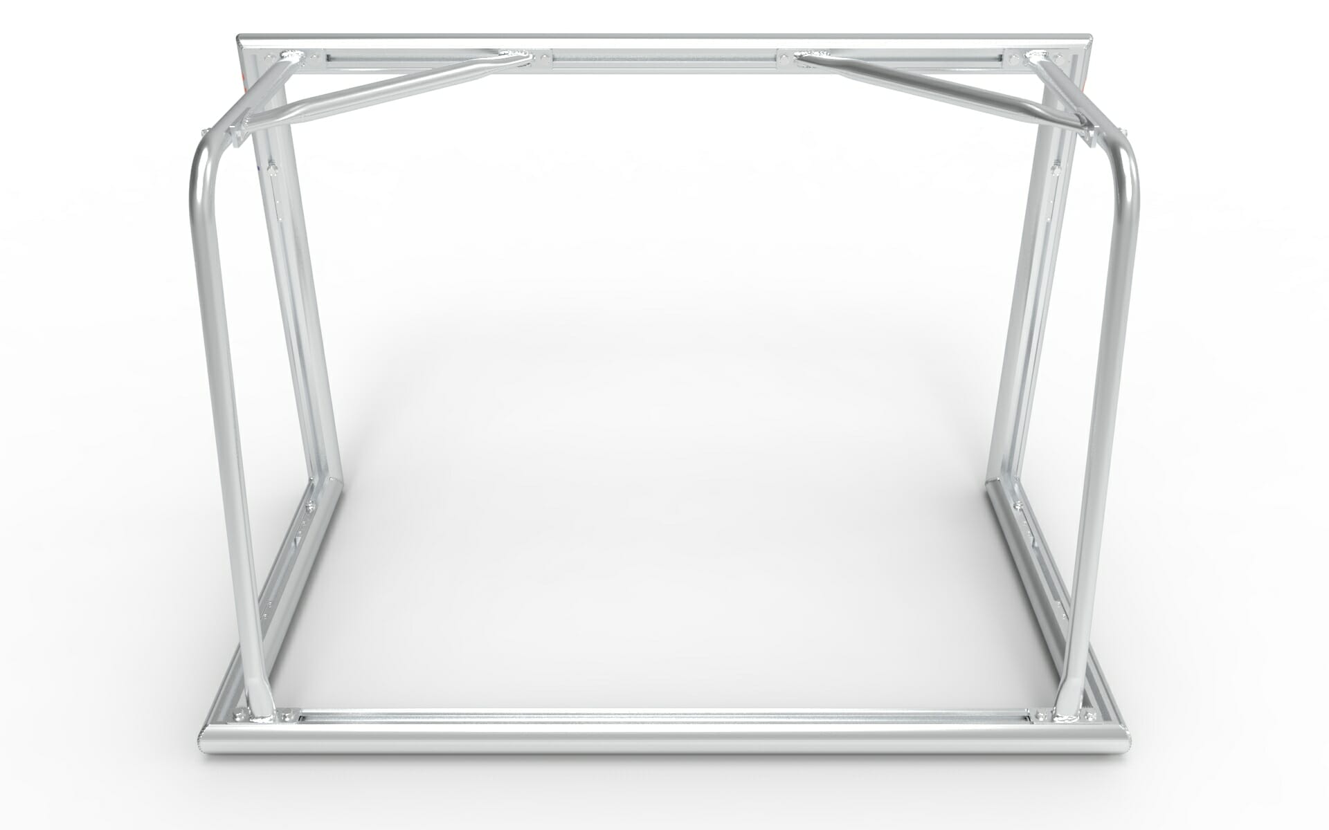 Voetbaldoel Demontabel (1,20 x 0,80 x 0,50 x 0,65m) - Afbeelding 2