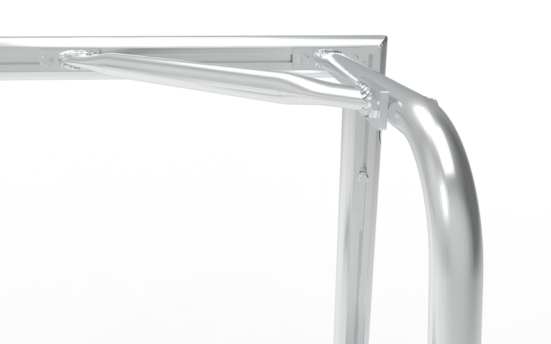 Voetbaldoel Demontabel (1,20 x 0,80 x 0,50 x 0,65m) - Afbeelding 3