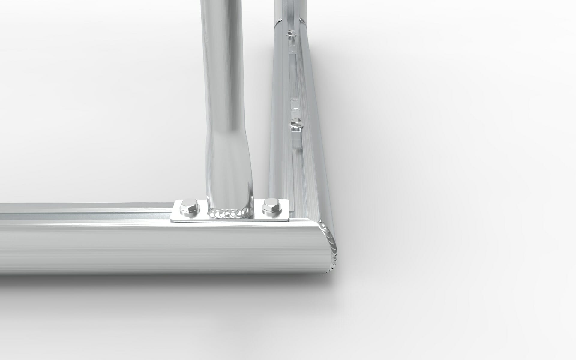 Voetbaldoel Demontabel (1,20 x 0,80 x 0,50 x 0,65m) - Afbeelding 4