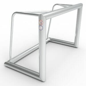 Voetbaldoel Volledig Gelast (1,20 X 0,80 X 0,50 x 0,65m)