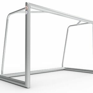 Voetbaldoel Volledig Gelast (1,80 x 1,20 x 0,60 x 0,80m)