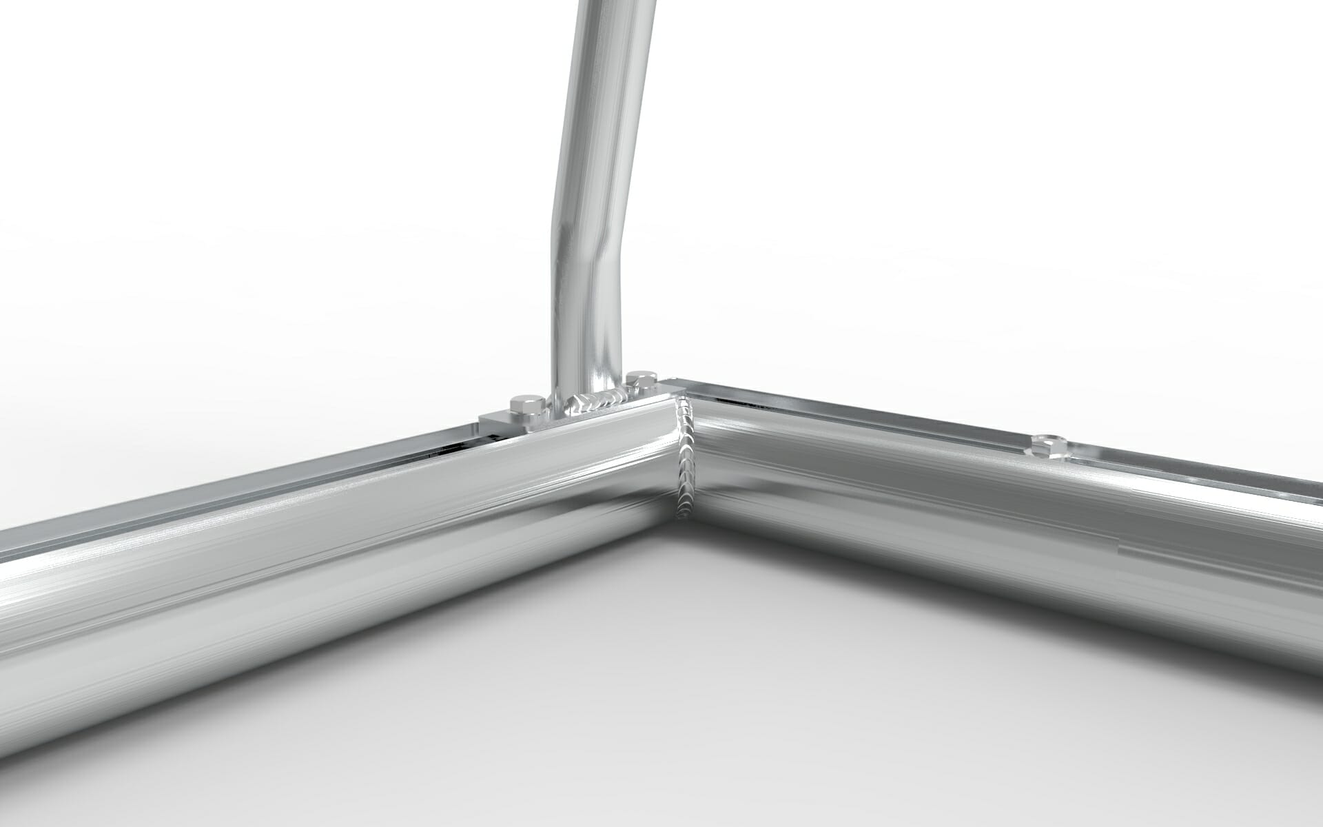 Voetbaldoel Demontabel (2,00 x 1,20 x 0,75 x 1,00m) - Afbeelding 2