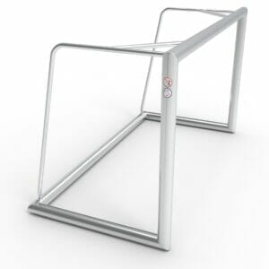 Voetbaldoel Volledig Gelast (2,00 x 1,20 x 0,75 x 1,00m)