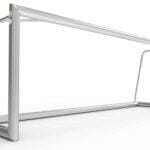 Voetbaldoel Demontabel (3,00 x 1,00 x 0,60 x 0,80m)