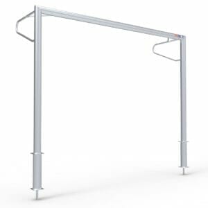 Vaststaand Doel Demontabel (3,00 x 2,00 x 0,80 x 1,00m)