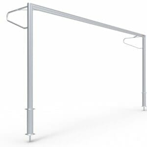 Vaststaand Doel Demontabel (5,00 x 2,00 x 0,80 x 1,50m)