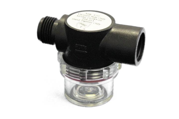 Filter voor aanzuigslang