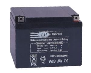 Accu voor EasyLiner belijningswagen