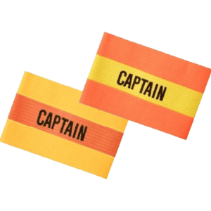 Aanvoerdersband Fluor "CAPTAIN"