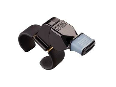 Scheidsrechterfluitje Fox 40 CMG met vingerbeugel