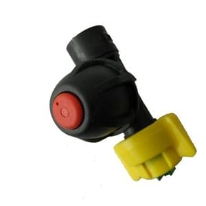 Spuitstuk t.b.v. belijningswagen