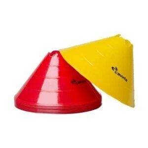 Markeerschijf XL Rood of Geel (10 stuks)