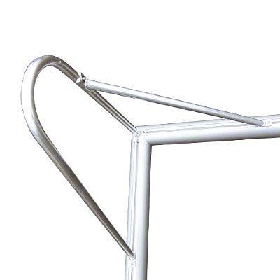 Set P-beugels incl. schoren