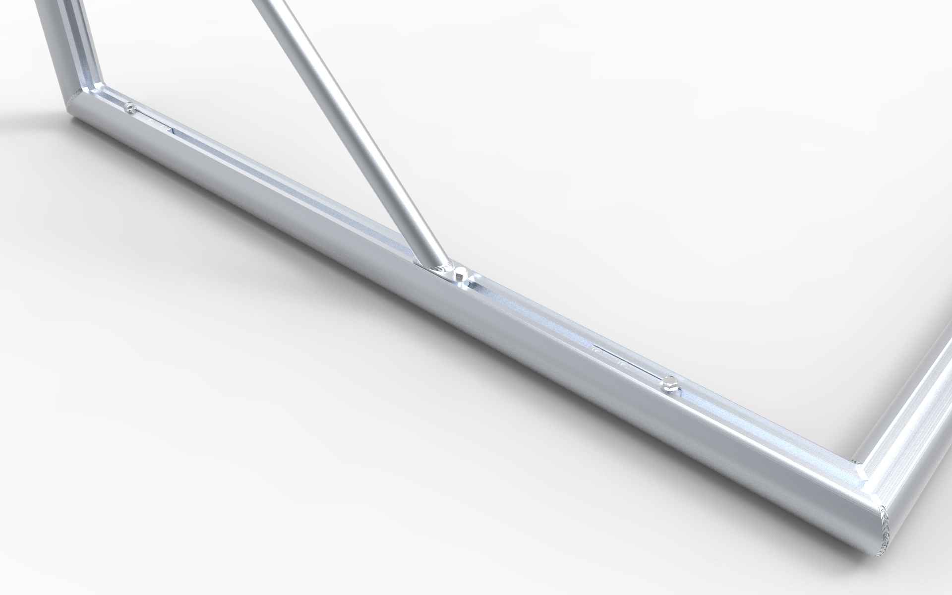 Voetbaldoel Demontabel (3,00 x 2,00 x 0,80 x 1,20m) - Afbeelding 2